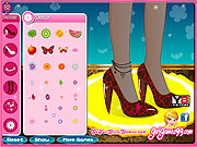 Gioco online Giochi di Scarpe con il Tacco - Fashion High Heels